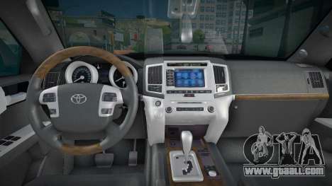 Toyota Land Cruiser 200 (Fist Car) for GTA San Andreas