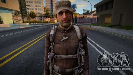 Captain Price from MW3 for GTA San Andreas