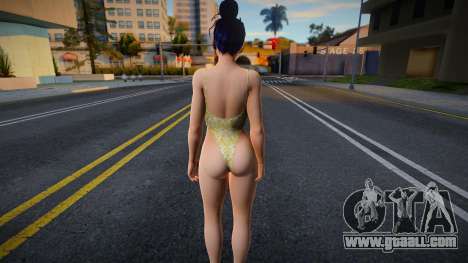 Nyotengu Bodysuit Versace for GTA San Andreas