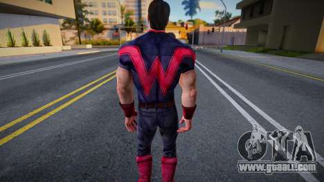 Wonderman for GTA San Andreas