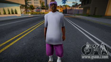 Ballas1 Retex HD for GTA San Andreas