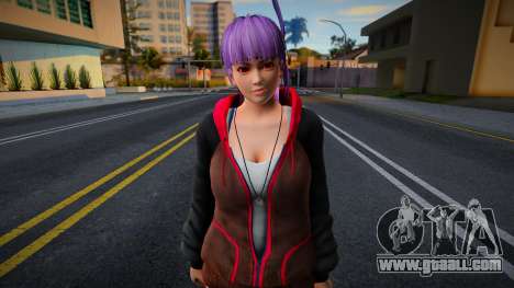 Ayane from Dead od Alive 5 v1 for GTA San Andreas