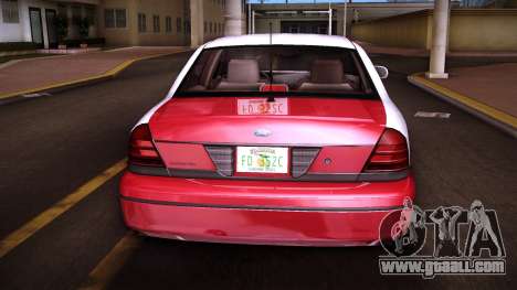 2003 Ford Crown Victoria for GTA Vice City