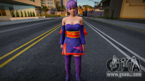Ayane from Dead or Alive v1 for GTA San Andreas
