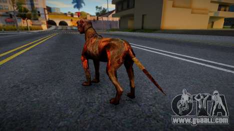 Dog from S.T.A.L.K.E.R. v2 for GTA San Andreas