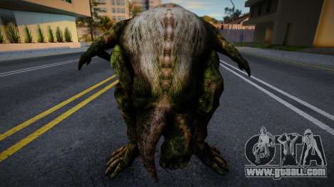 Pseudo-giant from S.T.A.L.K.E.R. v2 for GTA San Andreas