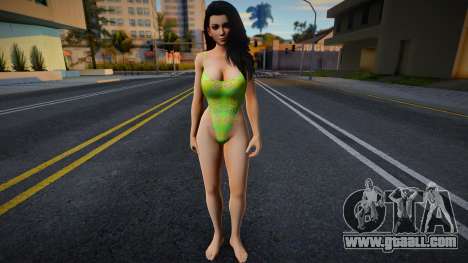 Momiji Bodysuit Louis Vuitton for GTA San Andreas