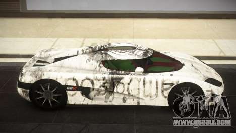 Koenigsegg CCX R-Tuned S4 for GTA 4
