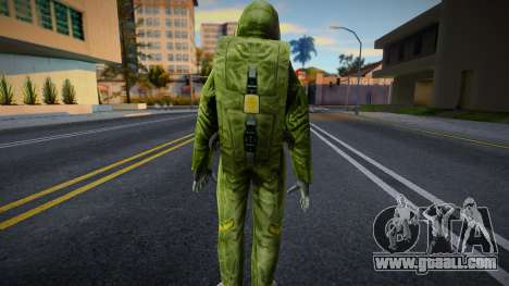 Ecologist from S.T.A.L.K.E.R. v1 for GTA San Andreas