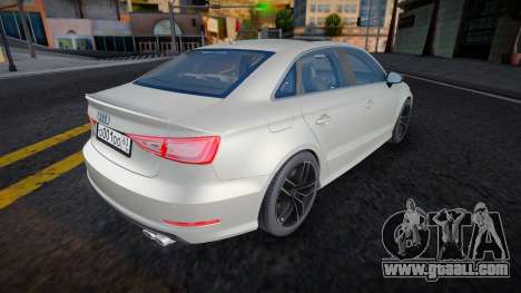 Audi S3 (Briliant) for GTA San Andreas