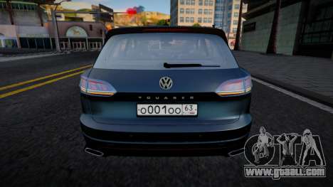 Volkswagen Touareg R-Line (Briliant) for GTA San Andreas