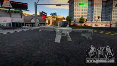 M4A1 from GTA IV (Colored Style Icon) for GTA San Andreas