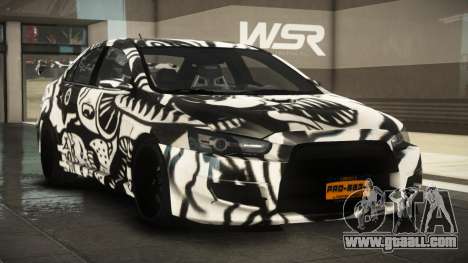 Mitsubishi Lancer Evolution X GSR Tuned S1 for GTA 4