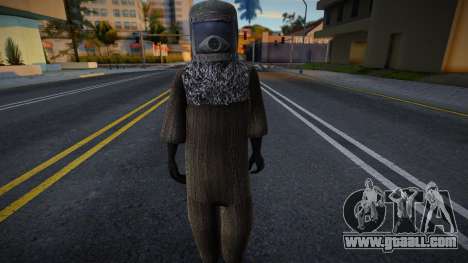 Radiation Man for GTA San Andreas