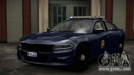 Dodge Charger - Capitol Police (ELS) for GTA 4