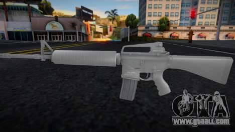 GTA V: Voum Feuer Service Carbine for GTA San Andreas