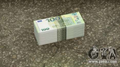 Realistic Banknote Euro 100 (New Textures)