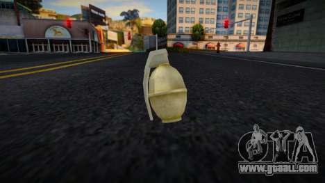 Grenade from GTA IV (SA Style Icon) for GTA San Andreas
