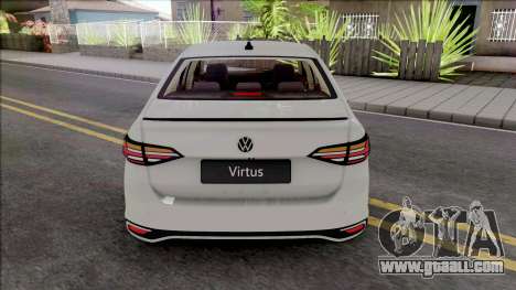 Volkswagen Virtus GT 2022 for GTA San Andreas