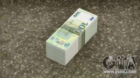 Realistic Banknote Euro 100 (New Textures)