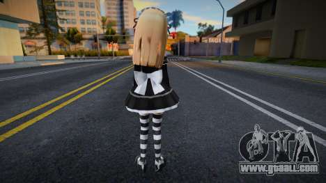 Ram (Maid Outfit) from Hyperdimension Neptunia for GTA San Andreas