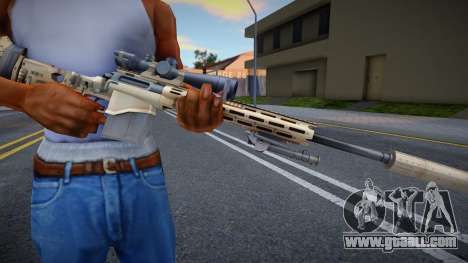 Sniper Ghost Warrior 2 MSR for GTA San Andreas