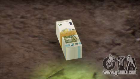Realistic Banknote Euro 5