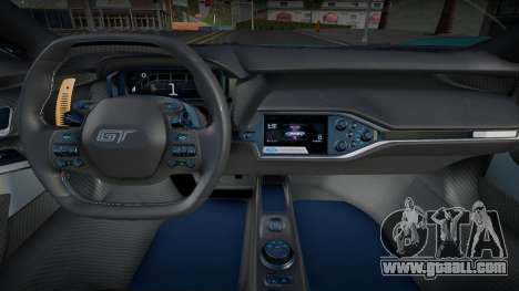 Ford GT (Jernar) for GTA San Andreas