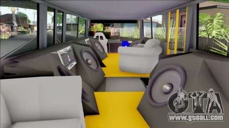 Volvo Bus Tuning for GTA San Andreas