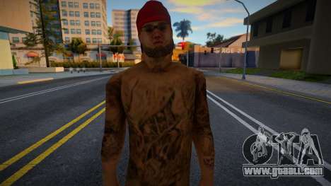 Brantley Tillman - torso for GTA San Andreas