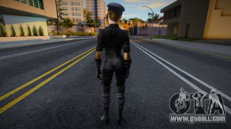 Army girl from war times for GTA San Andreas