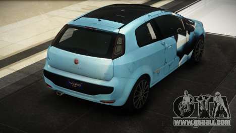 Fiat Punto S8 for GTA 4