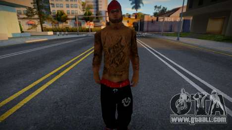 Brantley Tillman - torso for GTA San Andreas