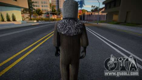 Radiation Man for GTA San Andreas