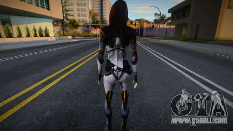 Miranda Lawson from Mass Effect 2 for GTA San Andreas