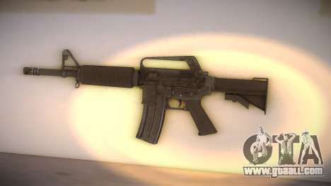 New M4 weapon for GTA Vice City