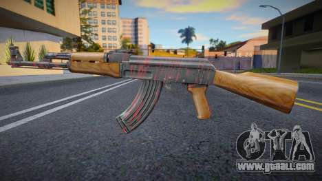 AK-47 Colored Style Icon v6 for GTA San Andreas