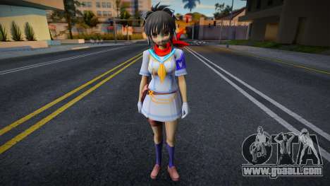 Senran Kagura New Link Hanzo Team Outfit v1 for GTA San Andreas