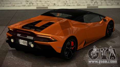 2020 Lamborghini Huracan EVO Spyder for GTA 4