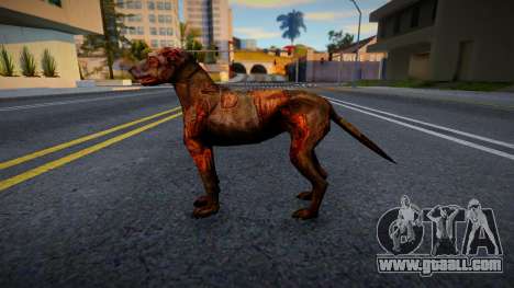 Dog from S.T.A.L.K.E.R. v2 for GTA San Andreas