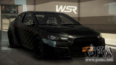 Mitsubishi Lancer Evolution X GSR Tuned S8 for GTA 4
