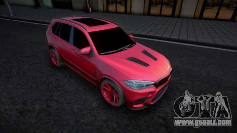 BMW X5 M F85 for GTA San Andreas