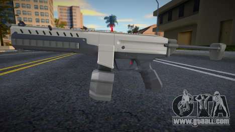 Coil Combat PDW - Box Clip v5 for GTA San Andreas