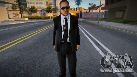 Special Agent 1 for GTA San Andreas
