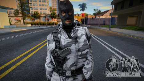 Soldato Invernale Mutante for GTA San Andreas