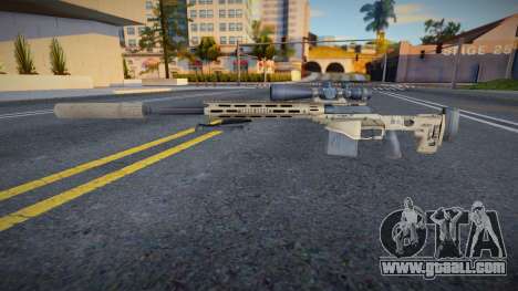 Sniper Ghost Warrior 2 MSR for GTA San Andreas