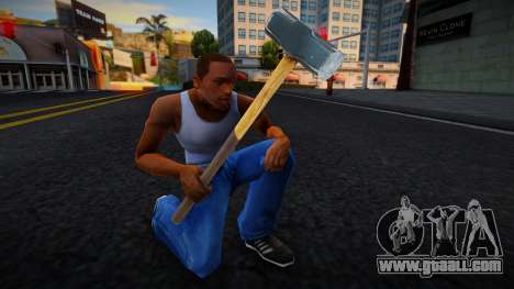 Sledgehammer (Serious Sam Style Icon) for GTA San Andreas