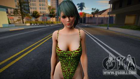 Tamaki Bodysuit Louis Vuitton for GTA San Andreas