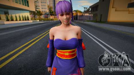 Ayane from Dead or Alive v1 for GTA San Andreas