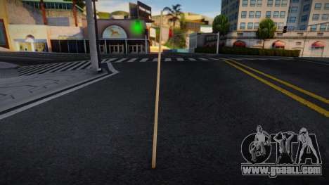 Poolcue from GTA IV (Colored Style Icon) for GTA San Andreas